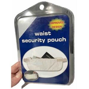 Travel wise Waist Security Pouch New